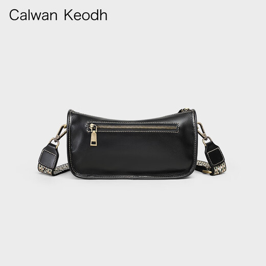Calwan Keodh Offizielle Website Bag Damenbeutel New Crossbody Tasche Frühlings- und Sommer kleine Tasche Kissenbeutel Geburtstagsgeschenk für Freundin Frau [Schwarz] Leichte Luxus Nische vielseitige Pendlertasche