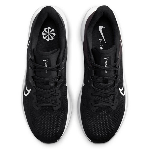 耐克NIKE跑步鞋男子减震QUEST 6运动鞋FD6033-001黑43