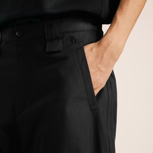 
Sketch [Samuel Drira Co-branded] 2024 autumn new product suit pants straight trousers loose commuting 9O7E14130 001 black S
