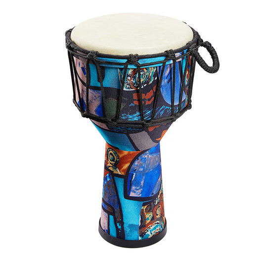 
Fore Valley (CEGA) African Drum Big 10 Composite Sheepskin Drum Face Children Adult Practice Performance Lightweight Drum Percussion Festival Gift