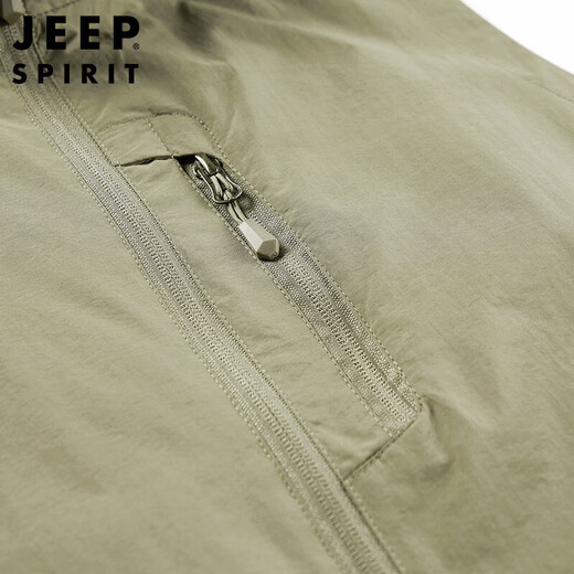 JEEP SPIRIT jeep vest men's outerwear men's high-end spring and autumn casual vest tops vest men's clothing dark blue L