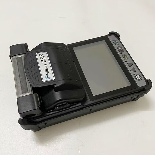 日本藤仓光纤熔接机28S熔纤机二手皮线光缆热熔机全自动进口
