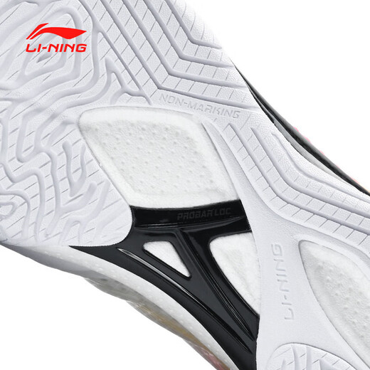 Li Ning badminton shoes Falcon 5 NEW4 generation new men's shoes shock-absorbing and wear-resistant full-length technology badminton shoes Falcon 5 NEW standard white standard last (shoelaces included) 38 (235mm)