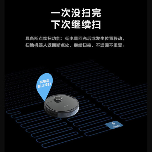 Ecovacs sweeping robot sweeping and mopping all-in-one floor washing machine automatic cleaning smart household vacuum cleaner fully automatic floor washing machine no-wash mop automatic dust collection original second-hand 9 new or above T5 series black and white random hair sweeping, suction and mopping all-in-one no original packaging 9 new