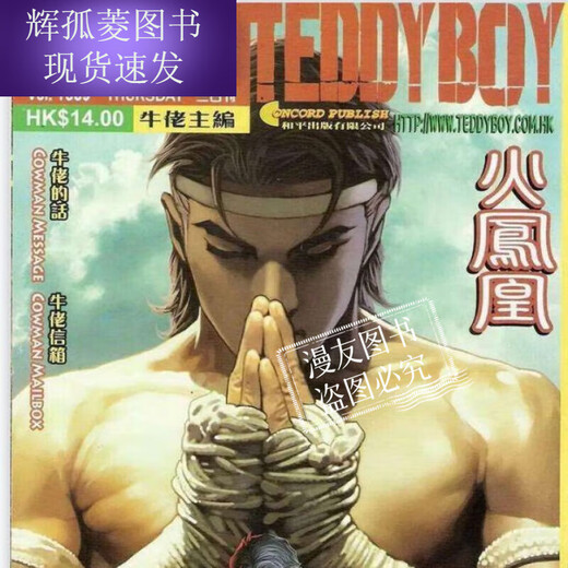 Young and Dangerous, full color comic set of 485 volumes, written by Niu Lao, 2335 chapters completed, HD full color, traditional Chinese, uncensored, brand new in stock, Chen Haonan's trip to Laos, chapters 1389-1436 (8 in total)