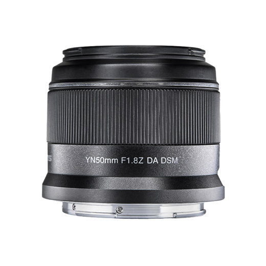 Yongnuo YN50mm F1.8 Nikon Z-mount half-frame mirrorless lens standard fixed focus autofocus