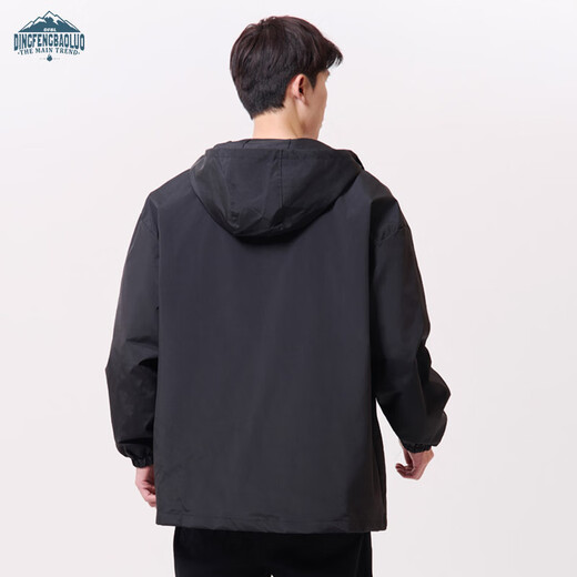 Dingfengbaoluo American style jacket men's Spring Year of the Horse New Year outdoor jacket DFJK01 black 5XL