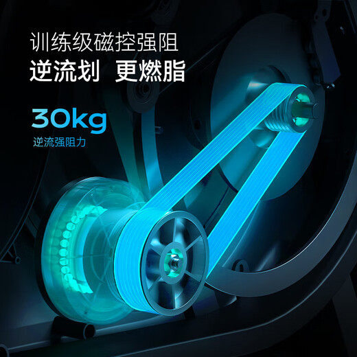 Merrick rowing machine, home smart resistance-adjusting water-sensing magnetic control fitness equipment, indoor aerobic and anaerobic exercise Q5