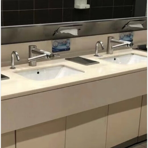 Dyson (DYSON) Airblade Wash+Dry faucet-type full-induction hand washing and drying hand device WD04 short neck WD06 wall-mounted/requires pre-buried