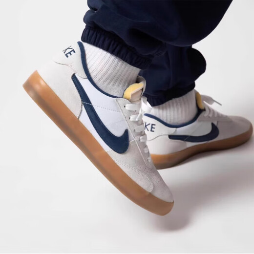 耐克（NIKE）男鞋2025新款春季运动鞋SB HERITAGE VULC低帮板鞋缓震休闲鞋 CD5010-102狼灰白蓝 43
