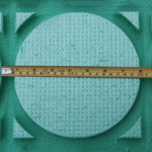 Floor heating module home universal board without backfill dry high density xps home thermal insulation extruded board 1200*600*30 (ordinary green board)