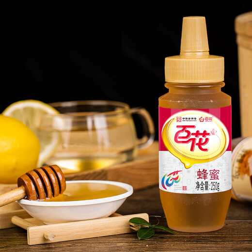 Baihua Honey Chinese Time-honored Brand Breakfast Milk Oatmeal Companion Baihua Honey 250g