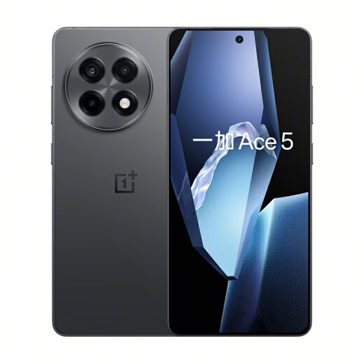 一加 Ace 5 12GB+256GB 全速黑 国家补贴 第三代骁龙 8 风驰游戏内核 冰川电池 oppo游戏AI智能5G手机