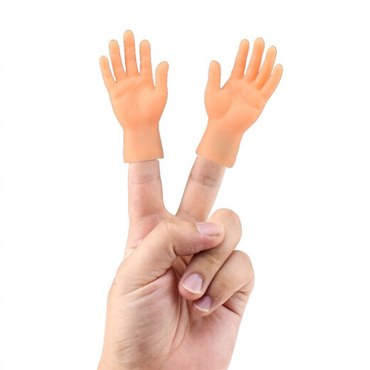 Shantou Lincun Little Hand Finger Gloves Palm Douyin Mini Tricky Barbie Funny Cat Toy Cat Lust Internet Celebrity Spoof Funny Finger Puppet Cat Little Hands Left and Right Hand Random 1 Get a Little Hand for Orders Over 8.7