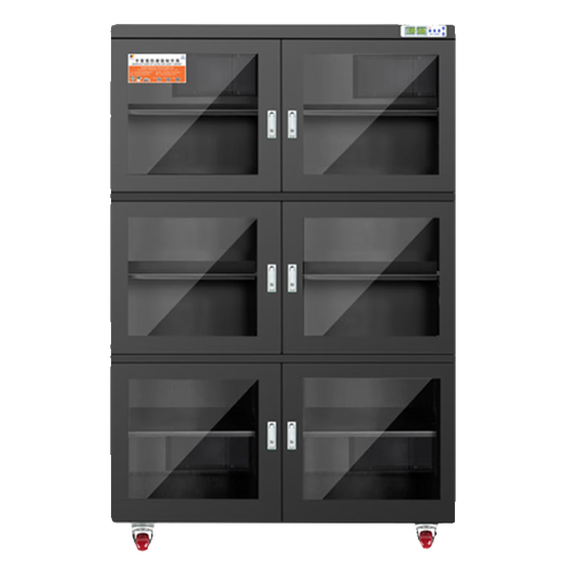 Xin Ouchen Industrial Electronic Type-proof cabinet IC component chip semiconductor moisture-proof anti-static and dry-dehumidifier nitrogen cabinet 1428L [black and white optional] dehumidification range FCM (20%-60%)