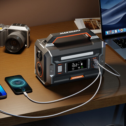 Maxcellent G6 start-up vacuum cleaner and inflator all-in-one car emergency start power supply strong starter with power bank tire inflator air pump car wireless vacuum cleaner fast charge power bank outdoor