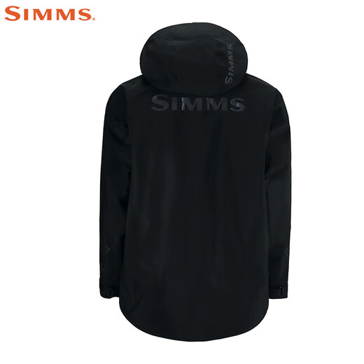 SIMMS 25 Challenger Jackets and Jacket Pants Windproof and Rainproof Fishing Suit Luya Jackets Wading Pants Men 25 Jackets PG-13862 Black XS