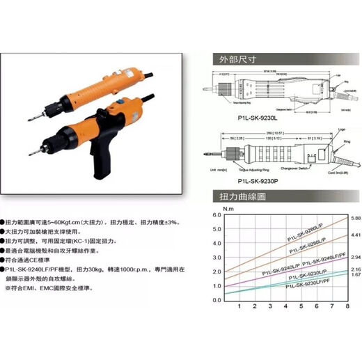 XMSJ奇力速P1L-SK-9230L/P9240L/P9250L/P9230LF/PF92 9250P