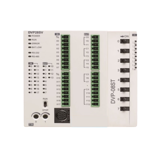 PLC/12SA/12SE/20SX/28SV/28SS/28SA211T DVP14SS211R