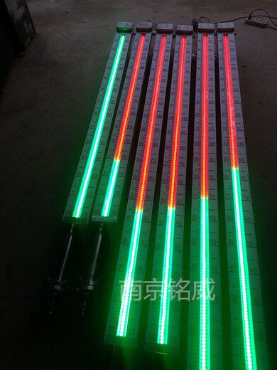 Ji Litian CDS-6 magnetic two-color water level meter-magnetic flap/boiler level meter-D display 1 meter