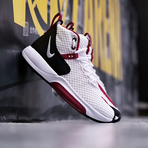 耐克（NIKE）Zoom Rize 1 男子高帮气垫缓震实战篮球鞋 FD9904-111 40.5