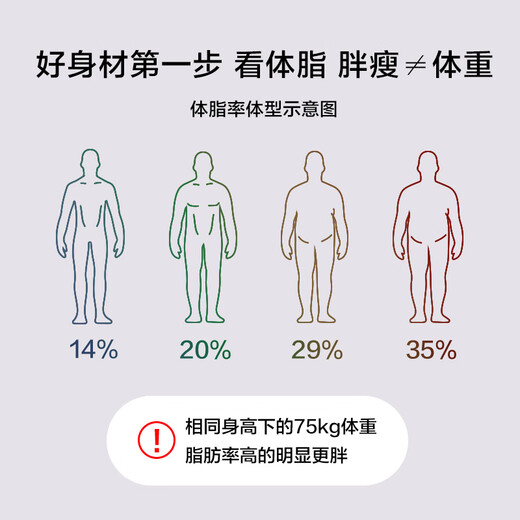 京东京造智能体脂秤【充电款】电子减体重家用高精准人体健康数据测量塑形体重称 四电极交流测脂 塑形减脂