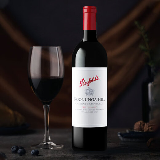 Penfolds Cabernet Sauvignon Dry Red Wine Original Bottle Imported 750ml*6 Pieces Wood [Australian Version]
