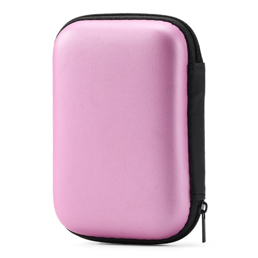 品怡2.5英寸硬盘包 eva耳机包 数据线充电器收纳包移动电源包装盒 黑色