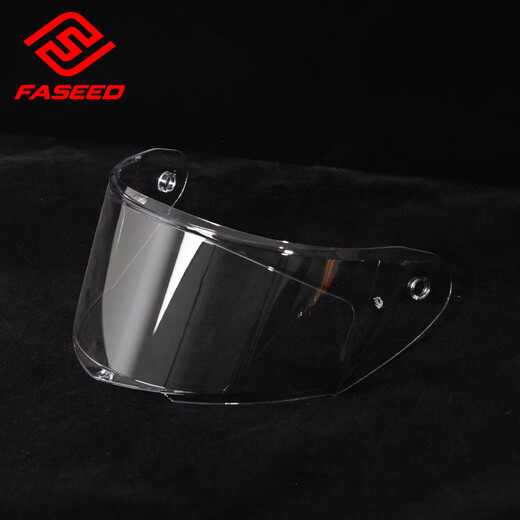 Casque Fasay Fasay Fasay Casque de soulevant Casque complet Half Halan Casque FS929 / 816/908/861/867/729/736 867 Universal-transparent