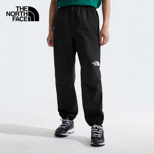 北面（The North Face）UE冲锋裤先锋设计GORETEX男防水透气icon休闲裤24秋冬新款|831L JK3/宇宙黑 L/180/92A