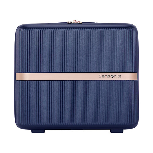 新秀丽（Samsonite）迷你手提箱HH5便捷化妆箱密码箱新款商务旅行箱子母箱HJ1 紫色 91x手提迷你箱 迷你度假箱