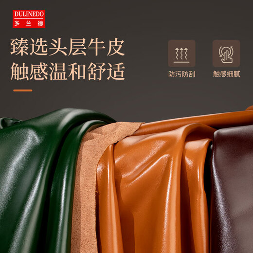 多兰德华为Pura70真皮手机壳Pura70 Pro手机壳全包防摔磁吸翻盖钱包插卡折叠支架皮套 真皮 黑色 华为 Pura 70Pro
