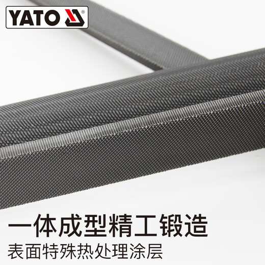 惠利得钳工锉刀金属挫刀矬子打磨工具木工搓刀中齿三角半圆三棱钢锉 中齿圆锉8