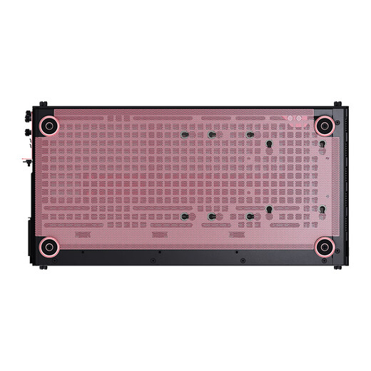 JONSBO Z20 pink/black MATX case (detachable portable case/240 radiator/160mm air cooling/ATX power supply/long graphics card/Type-c Gen2)