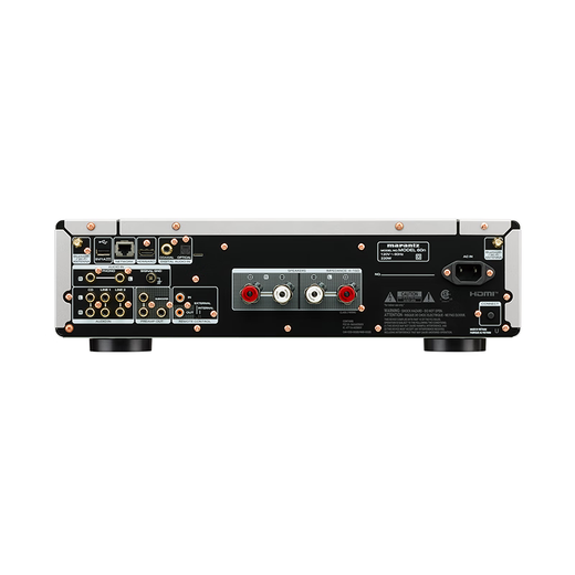 马兰士（MARANTZ）MODEL 60n  HiFi功放机  家庭影院高保真发烧音响 蓝牙无线USB播放 流媒体功率放大器 银色