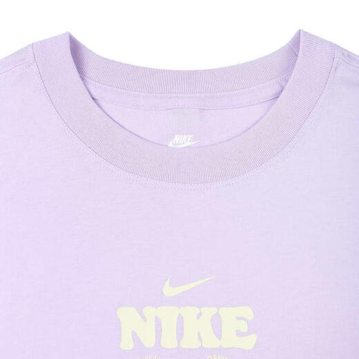 耐克NIKE【滔搏运动】女子AS W NSW TEE ESSNTL GCELT恤 HF6180-517 M