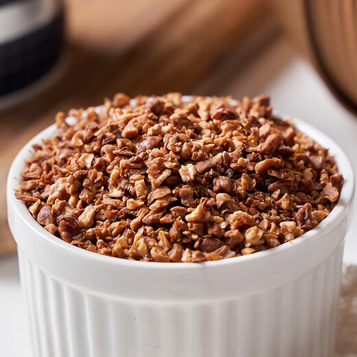 Chunjiangyue Small Pecan Kernels 2023 New Arrival Walnut Minced Meat 500g Lin'an Specialty Nut Crushed Ready-to-eat Pregnant Women Snacks Roasted Seeds Premium Large Cans Minced Kernels 1Jin Jin equals 0.5kg (net content 50