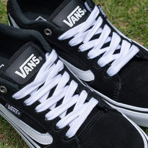 Vans offizielle Faulkner Cool Black American Classic Classic Thin Velvet Herrenschuhe schwarz 42,5