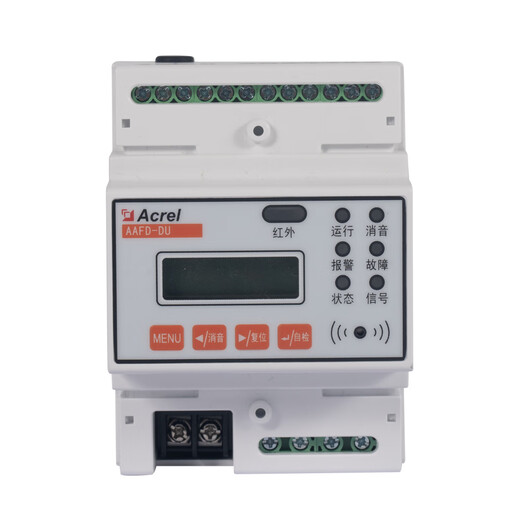 AAFD-DU arc fault detector 32 channels of arc fault 1 channel of residual current monitoring Standard 485 communication, optional 4G communication AAFD-DU