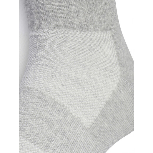 Calcetines y calcetines para mujeres adidas y calcetines de verano nuevos deportivos simples y calcetines casuales de tubo medio JC9272 Black/White/Medium Grey JC9272 M