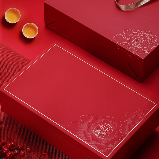 Shengming Family Dahongpao Tea Special Oolong Tea Wuyishan Rock Tea Small Boad Box Box Gift Gift Alders