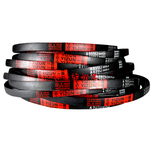 SMVP Hardwire Triangular Triangular Transmission Belt A1473/1499/1500/1524/1549/1550/1575/1600 una etiqueta roja A Tipo 1473LI