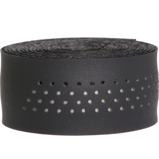 VELO road handlebar strap ultra-thin leather feel non-slip breathable bicycle strap accessories 2019LH black