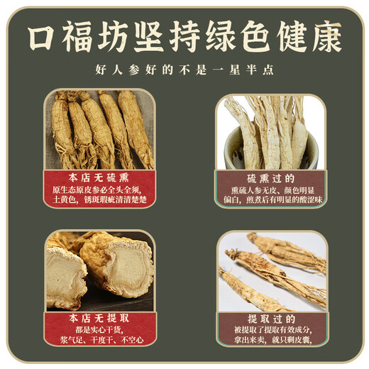 Liu Zhengguan Pang Donglai Ginseng Changbai Mountain Wild Ginseng Authentische chinesische medizinische Material