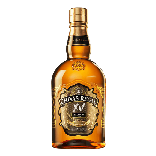 Chivas Regal 12 ans / xv15 ans co-marquée Scottish mixte whisky bouteille d'origine importée vin étranger à l'étranger version 700ml Chivas xv15 ans co-marquée