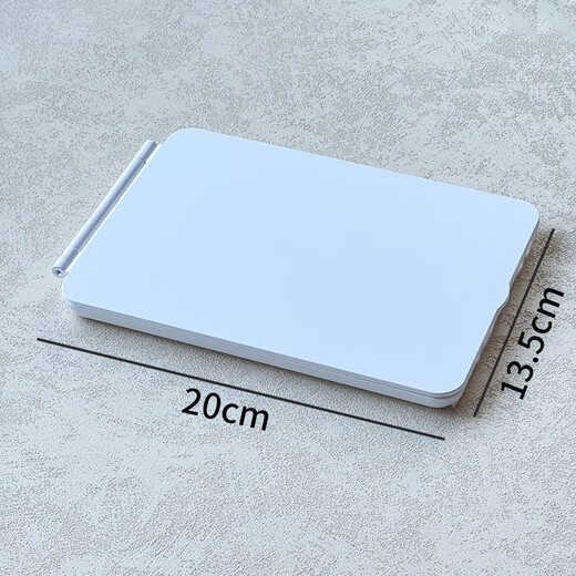 Ok mirror auxiliary wearing mirror led fill light mirror contact lens RGP orthokeratology mirror special foldable table mirror folding LED fill light mirror white