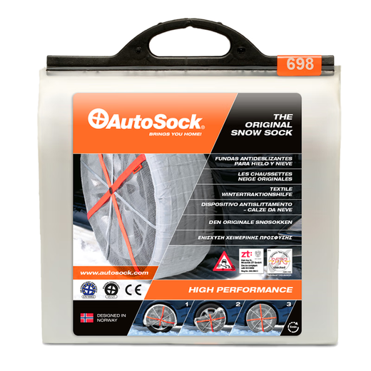 
AUTOSOCK imported from Norway tire anti-slip socks Car tire cover winter snow ice surface wear-resistant anti-slip socks 698