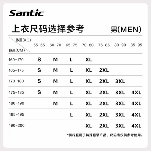 Santic autumn and winter thin fleece cycling long-sleeved road mountain bike warm cycling jersey top for men Fusu milk green L
