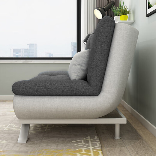Guge sofa bed foldable sofa bed living room multifunctional dual-purpose sofa small apartment cotton and linen fabric sofa 158D