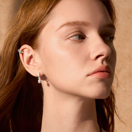 Arsis small forest earrings, original design earrings for women, sweet temperament, birthday gift for girlfriend, small magic mushroom earrings (single)